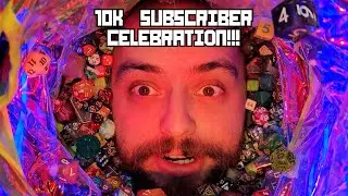 10k Subscriber Giveaway Celebration!!! (And other cool stuff)