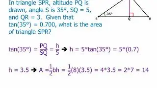 Trigonometry: Intro to SOHCAHTOA