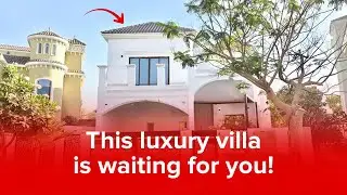 Luxury villa with a Private Pool in Aldea! | dubizzle in the house