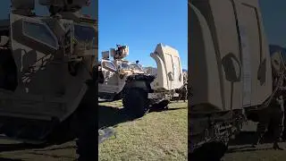 🤯 Check out this insane Oshkosh Defense JLTV #oshkosh #jltv #shorts #militarytruck