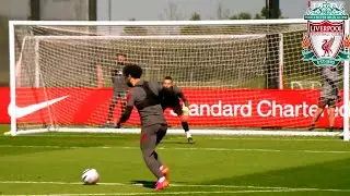 Shooting Drills | Liverpool FC