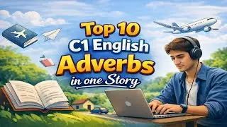 Top 10 C1 English adverbs in in one Story