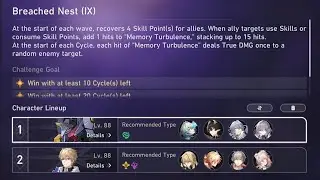 Memory of Chaos, Stage 9, 3*