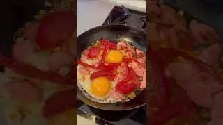 Шакшука в 90-е VS сейчас 🔥 #рецепты #еда #батя