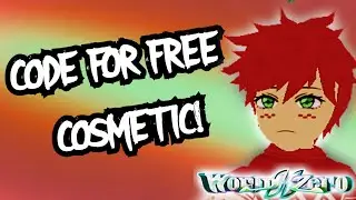 FREE CODE IN WORLD ZERO FOR FREE COSMETIC!