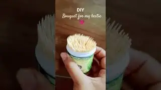 DIY bouquet for my bestie 💗✨️🫶💫💖 #trending #viral #viralvideo #vainaviarya