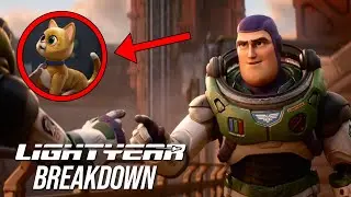 Pixar's LIGHTYEAR Trailer Breakdown | Easter Eggs & Details You Missed
