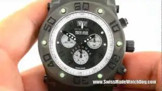 Invicta Watches   Men's 4367 Reserve Speedway Collection Chronograph Black MOP Swiss Made Watch