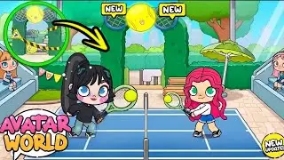 ⭐ I FOUND THE TENNIS COURT IN AVATAR WORLD🎾 // THE COOLEST LOCATION EVER // AVATAR WORLD // AVADREAM