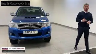 2015 Toyota Hi-Lux 3.0 Invincible X