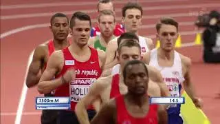 John Travers in European Indoors Final at Prague 2015