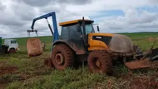MANDIOCA DA ROÇA ATÉ  A INDÚSTRIA