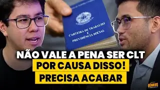 CLT NO BRASIL PRECISA ACABAR?! KIM FAZ DURAS CRITICAS!