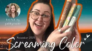 Cozy Weekend Readathon VLOG 🧡🩵
