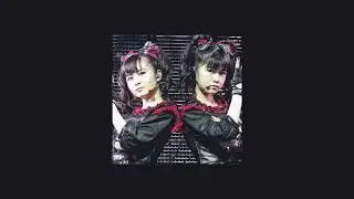 song 4/4 no uta - babymetal | sped up/nightcore + pitched