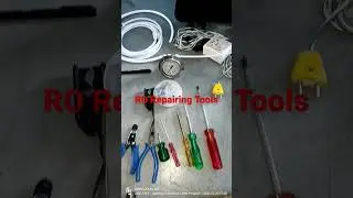 Tools for RO water purifier repairing and servicing RO TOOL KIT #saraimeer #up #shorts