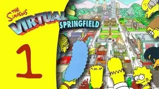 The Simpsons: Virtual Springfield - Part 1