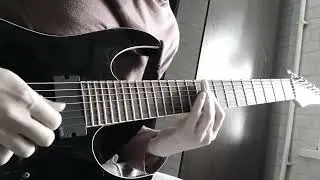 Fleshgod Apocalypse - Kingborn | Guitar cover