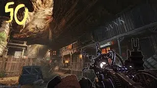 'BURIED' ROUND 50 CHALLENGE COMPLETED! (Black Ops 2 Zombies)