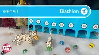 Winter Marblympics - Event Five: Biathlon