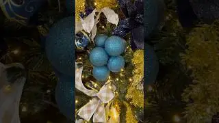 Racimo de esferas para &aacute;rbol navide&ntilde;o 🎄 #christmas #navidad #diy #tutorial #christmascrafts