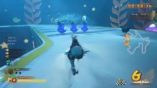 FINAL FANTASY VII REBIRTH Chocobo Racing The Alexander Siege 1st Place