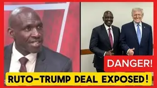 🔥 EXPOSED: RUTO IS 'SICK'OUTRAGED FRED OGOLLA WARNS RUTO-TRUMP DEAL THREATENS KENYA'S INDEPENDENCE!