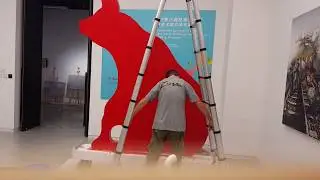 Chancho Oriental / escultura de Gustavo Fernández Cabrera