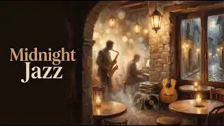 Midnight Serenade 🌙 Bossa Nova Guitar for Urban Dreamscapes