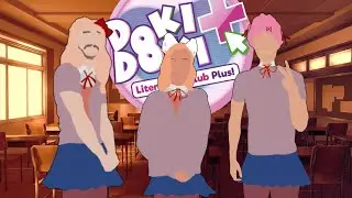 3 Idiots play DDLC 
