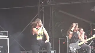 Warbringer live at Bloodstock Open Air on 9th August 2025