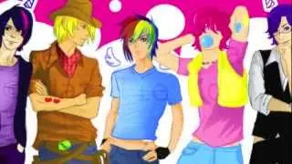 MLP FiM: At the Gala [Full Mare & Stallion Version] w/lyrics