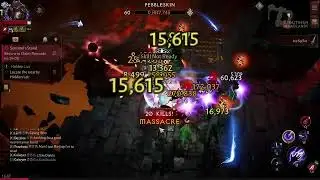 RankonX - Diablo Immortal - Lysander Server - Sentinel's Stand Shardstorm