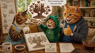 🏆 A Family's Chocolate Masterpiece Won America's Biggest Championship! 🍫❤️#catstory #emotional