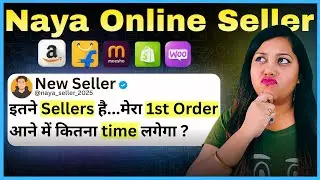 Online Selling Strategy for Ecommerce Business in 2025 🔥 Sell on Amazon, Flipkart, Meesho & Shopify