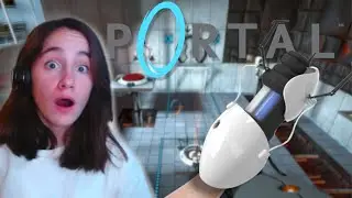 Welcome to the Experiment! - Portal 1 Blind Let's Play | Part 1