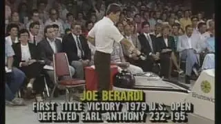 1988 PBA La Mode Open: Championship Match: Dave Husted vs Joe Berardi part 1