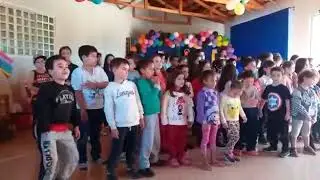 Acampamento Kids-pib Rol&acirc;ndia PR