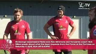 Rob Simmons & Nick Stiles Press Conference