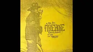fIREHOSE live @ Liberty Lunch in Austin TX 08/APR/1988 (partial show)