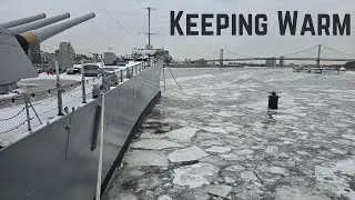 Как сохранить тепло на линкоре зимой?