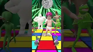 Танцы #baby #beach #cutebaby #spiderman #funny #waves #babygirl #лето #cute #dance #юмор