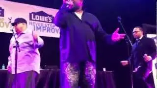 Fred Hammond and United Tenors