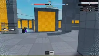 Playing a airsoft game on Roblox