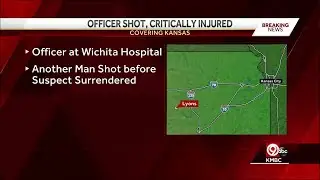 Lyons police officer, another man shot Friday
