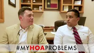 My HOA Problems: Introduction Bio