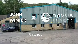 Yorkshire Business Repays Solar System in Only 4 Years. John Winter Halifax x Novus Energy