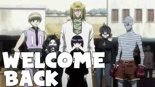 Live Reaction Hunter x Hunter 2011 Episode 96 & 97 PHANTOM TROUPE GREATNESS!!