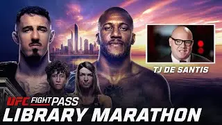 #UFC321 Library Marathon w/ TJ De Santis | Extra Rounds