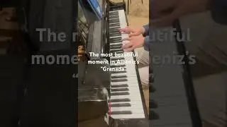 The most beautiful moment in Alebeniz&rsquo;s &ldquo;Granada&rdquo;. #piano #trending #foryou #spanish #pianocover